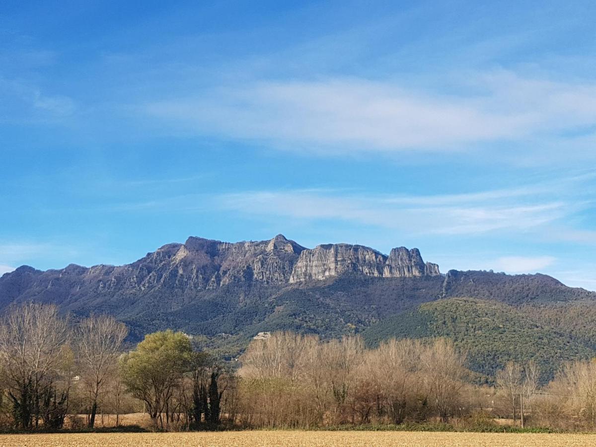 Santuari De La Salut De Sant Feliu De Pallerols Luaran gambar