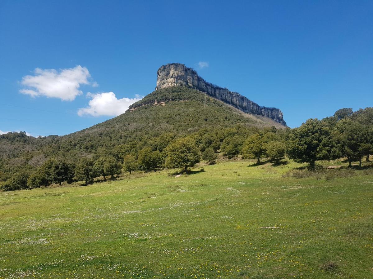 Santuari De La Salut De Sant Feliu De Pallerols Luaran gambar