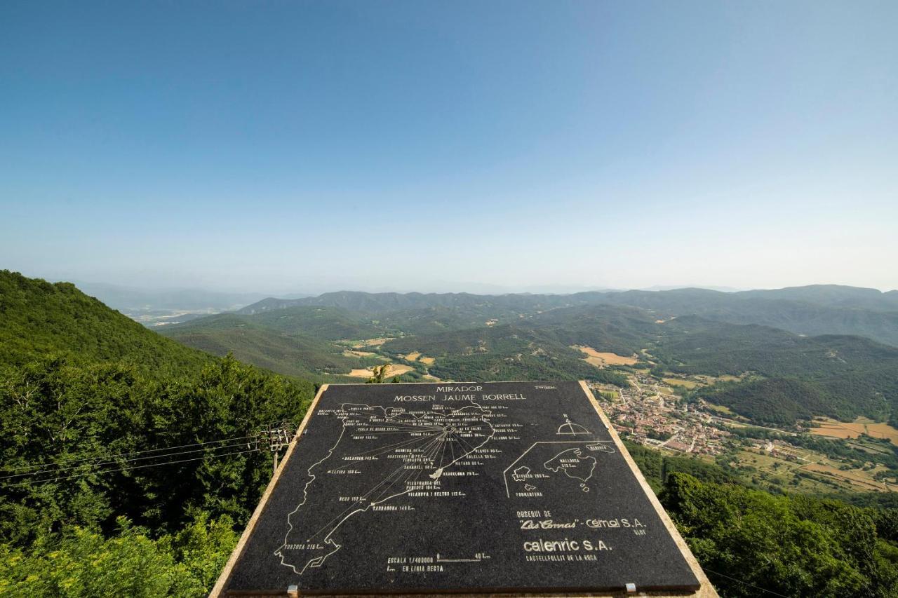 Santuari De La Salut De Sant Feliu De Pallerols Luaran gambar