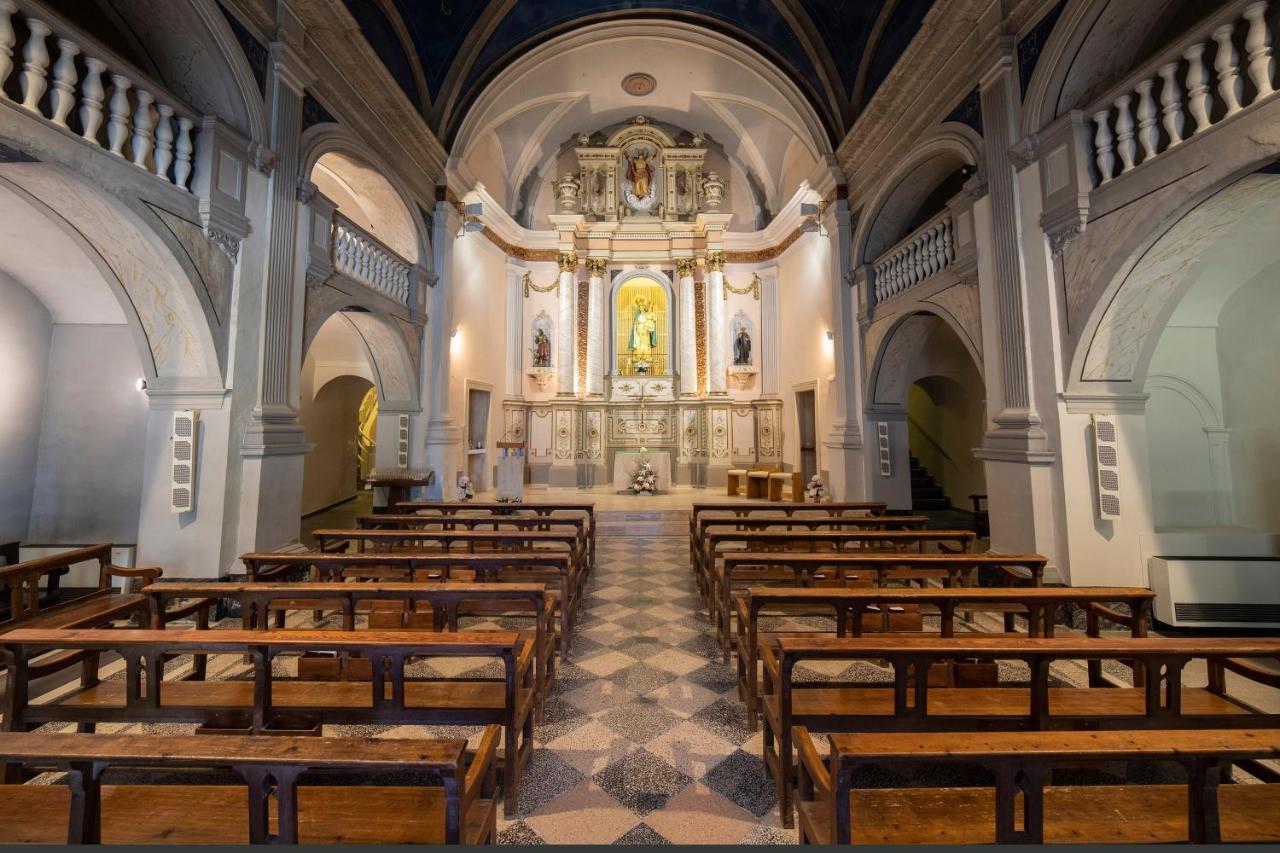 Santuari De La Salut De Sant Feliu De Pallerols Luaran gambar